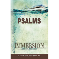 Immersion Bible Studies: Psalms - Paperback