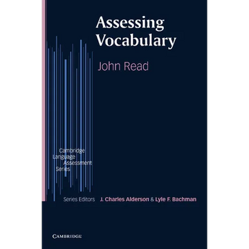 Assessing Vocabulary - Paperback