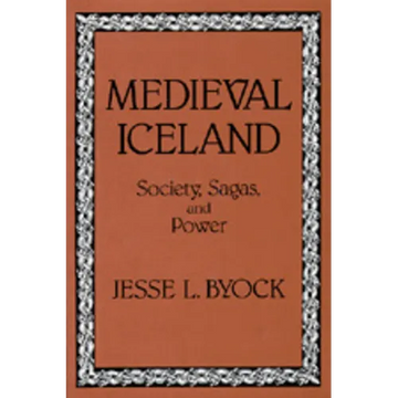 Medieval Iceland: Society, Sagas, and Power - Paperback