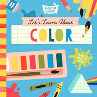 Let's Learn about Color: A Color-Changing Bath Book