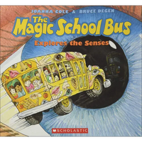 The Magic School Bus Explores the Senses - Hardcover