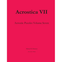 Acrostica VII - Paperback