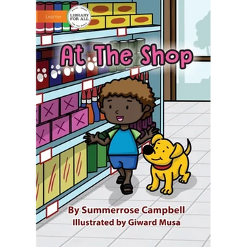 At The Shop - Paperback