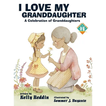 I Love My Granddaughter - Hardcover