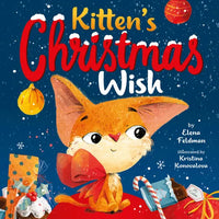 Kitten's Christmas Wish - Hardcover