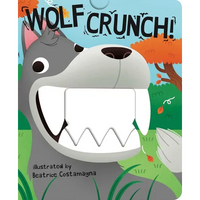 Wolf Crunch! - Board Book
