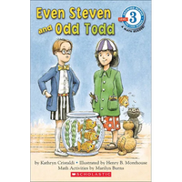 Even Steven and Odd Todd - Hardcover
