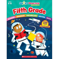 Smart Practice Workbook: Fifth Grade - Paperback