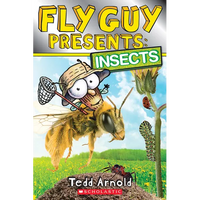 Fly Guy Presents: Insects (Scholastic Reader, Level 2) - Paperback