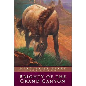 Brighty of the Grand Canyon - Paperback