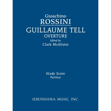 Guillaume Tell Overture: Study score - Paperback