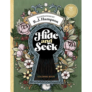 Hide and Seek Coloring Book - Paperback