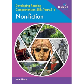 Developing Reading Comprehension Skills Years 5-6: Non-fiction - Paperback