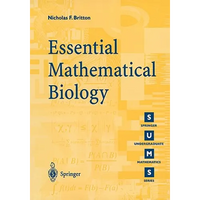 Essential Mathematical Biology - Paperback