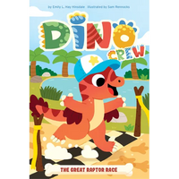 Great Raptor Race - Library Binding