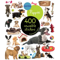 Eyelike Stickers: Puppies - Paperback