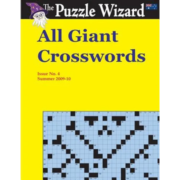 All Giant Crosswords No. 4 - Paperback