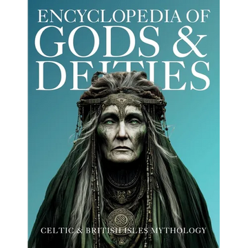 Encyclopedia of Gods & Deities - Celtic & British Isles Mythology: An Illustrated Guide of Sacred Pantheons from Welsh, Scottish, Irish, Anglo-Saxon a - Paperback