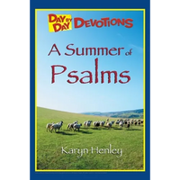 A Summer of Psalms - Paperback