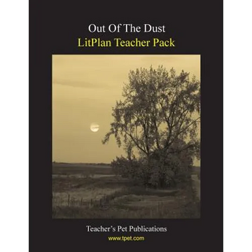 Litplan Teacher Pack: Out of the Dust - Paperback