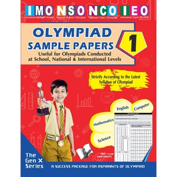 Olympiad Sample Paper 1 - Paperback