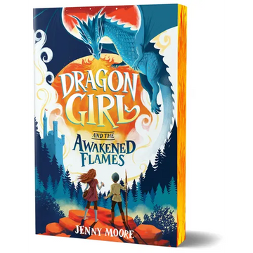 Dragon Girl and the Awakened Flames (Deluxe Edition) - Paperback