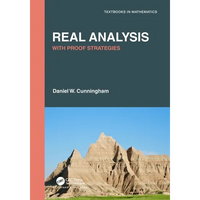 Real Analysis: With Proof Strategies - Paperback