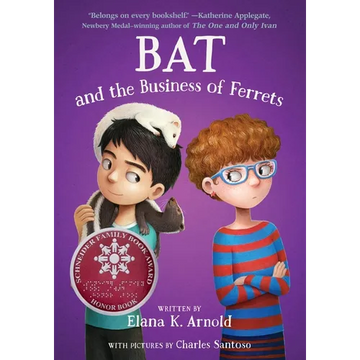Bat and the Business of Ferrets - Paperback