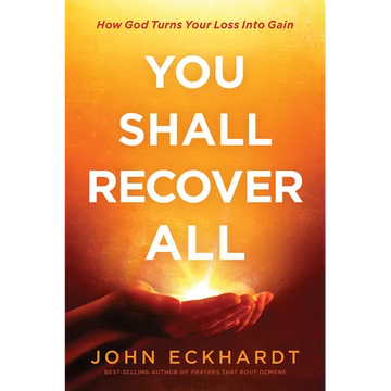 You Shall Recover All: How God Turns Your Loss Into Gain - Paperback
