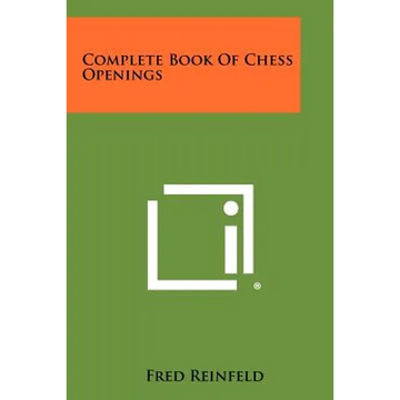 Complete Book Of Chess Openings - Paperback