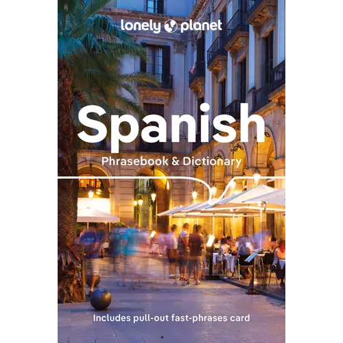 Lonely Planet Spanish Phrasebook & Dictionary