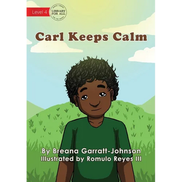 Carl Keeps Calm - Paperback