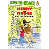 Henry and Mudge and the Happy Cat: Ready-To-Read Level 2 - Hardcover