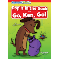 Pop It in the Sack - Library Binding