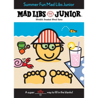 Summer Fun Mad Libs Junior - Paperback