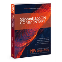 Niv(r) Standard Lesson Commentary(r) 2025-2026 - Paperback