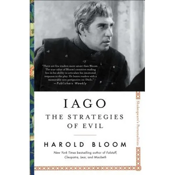 Iago: The Strategies of Evil - Paperback