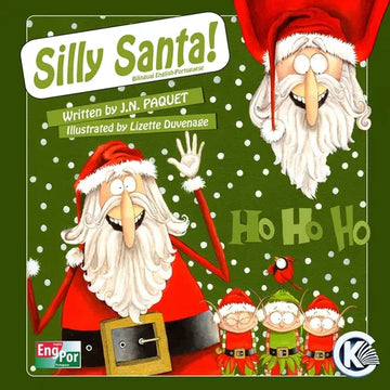 Silly Santa!: Bilingual English-Portuguese - Paperback