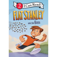 Flat Stanley and the Bees - Library Binding