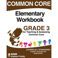 Common Core Elementary Workbook Grade 3 - Paperback