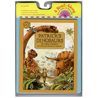 Patrick's Dinosaurs [With CD (Audio)] - Paperback