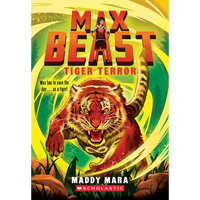 Tiger Terror (Max Beast #2) - Paperback