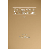 The Year's Work in Medievalism, 2011 - Paperback