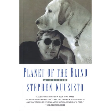 Planet of the Blind: A Memoir - Paperback