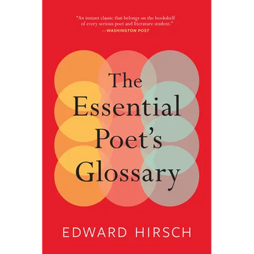 The Essential Poet's Glossary - Paperback