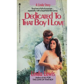 Dedicated to That Boy I Love (Original) - Paperback