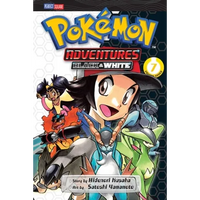 Pokémon Adventures: Black and White, Vol. 7 - Paperback