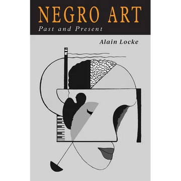 Negro Art: Past and Present - Paperback