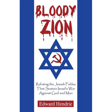 Bloody Zion - Paperback