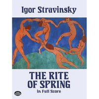 The Rite of Spring in Full Score - Paperback